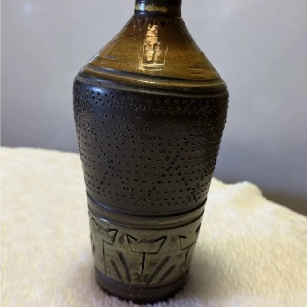 Vintage ~ Vase ~ Italian Pottery ~ 1950s ~ Mid-Century ~ Made In Italy - Picture 4 of 16